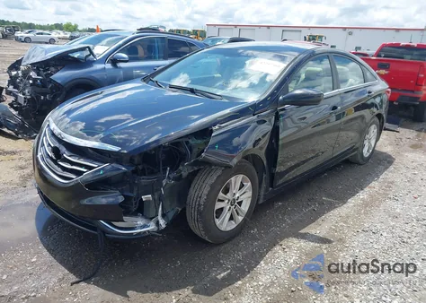 2013 Hyundai Sonata Gls z USA, uszkodzony, nr VIN 5NPEB4AC4DH704176